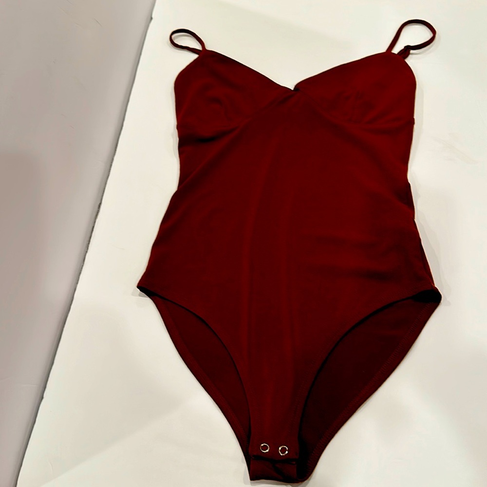 Forever 21 brown bodysuit size XS
